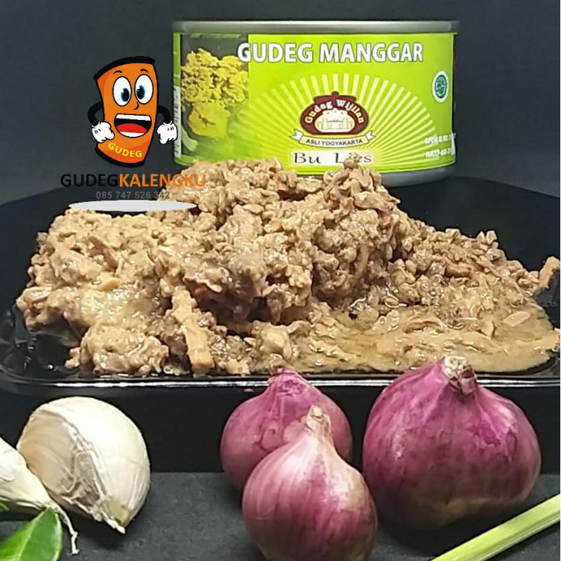 GUDEG MANGGAR KALENG WIJILAN BU LIES JOGJA