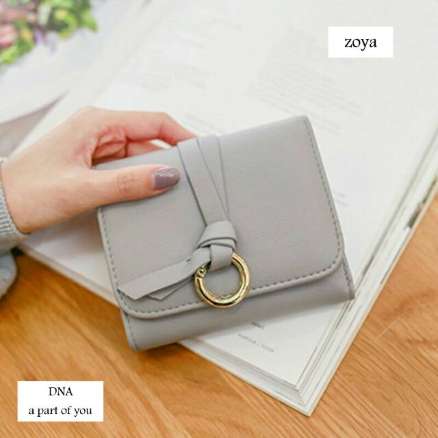 Dompet mini new dompet  wallet lucu Dompet Ring O BISA COD