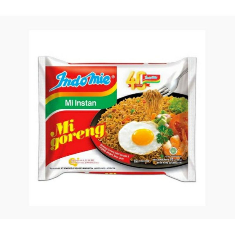 

Indomie Mie Goreng Isi5 84g