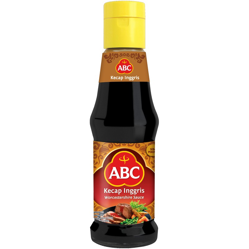 

ABC Kecap Inggris Botol Beling 195ml