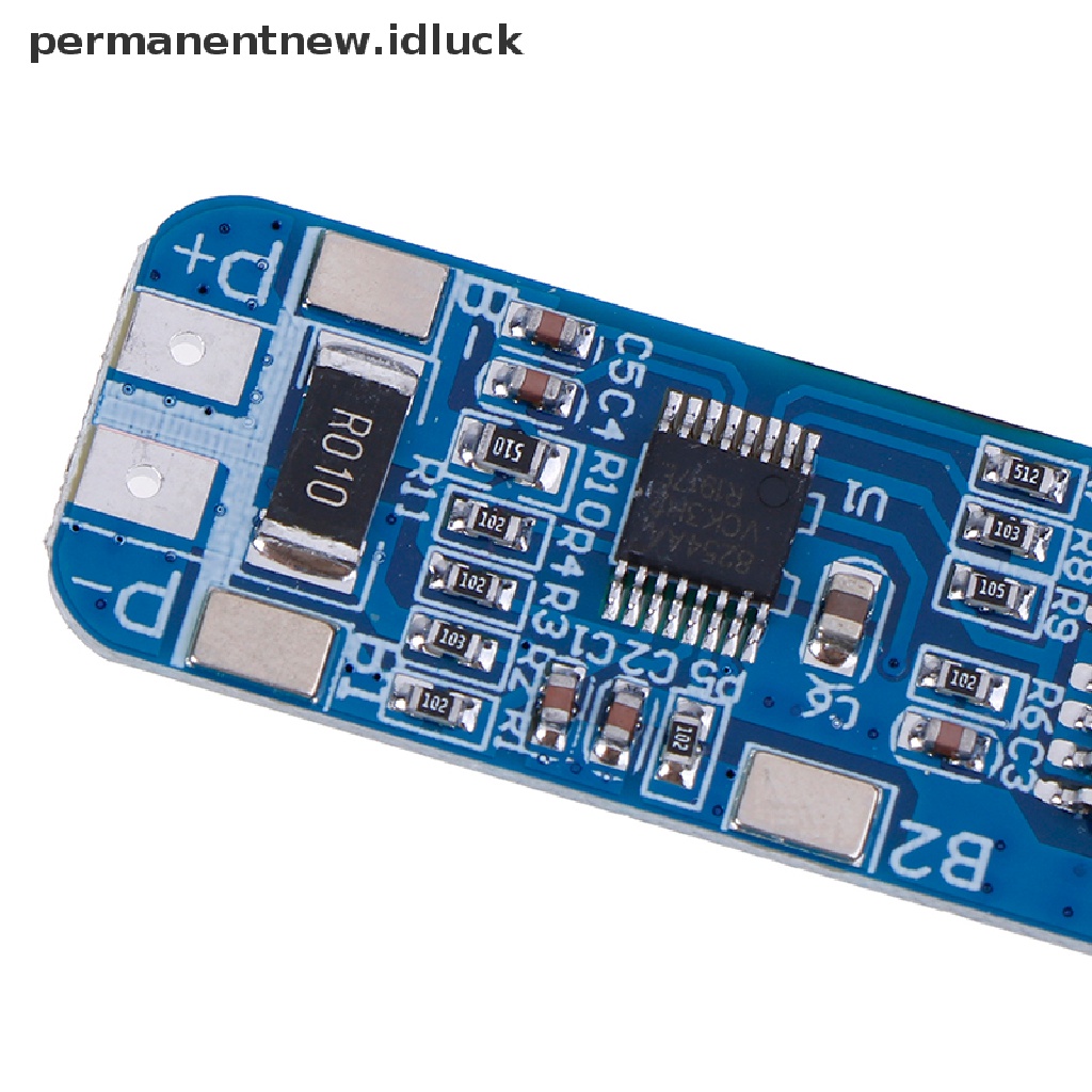 Modul Papan Pelindung Pengisi Daya Lithium BMS Li-ion 3S 10A 12V