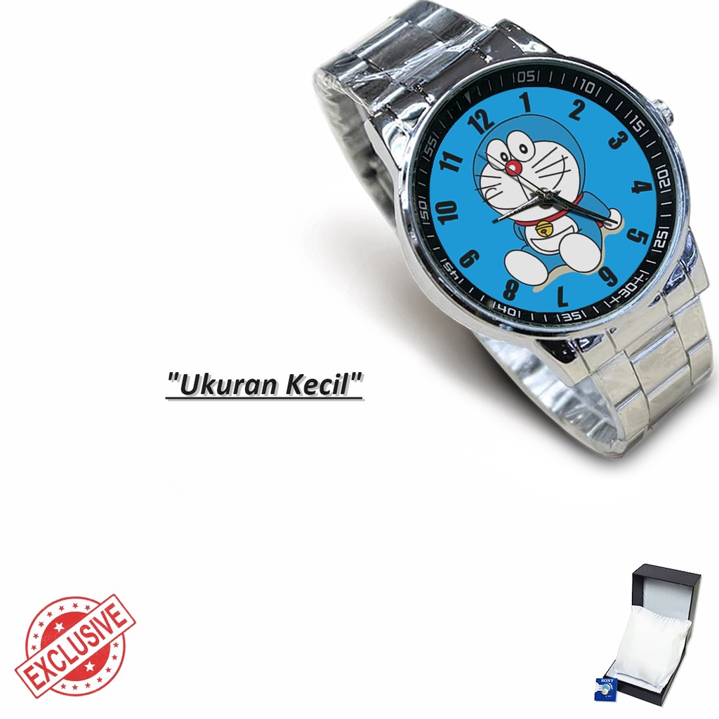 Jam Tangan Rantai Couple DORAEMON (Special)