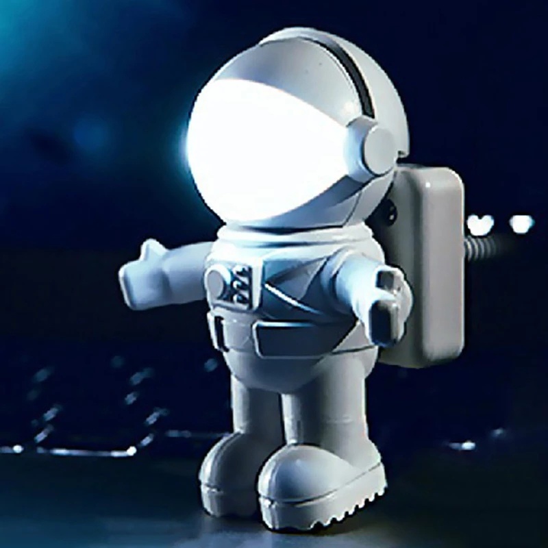 Lampu Led Usb Flexible Bentuk Astronot Luar Angkasa