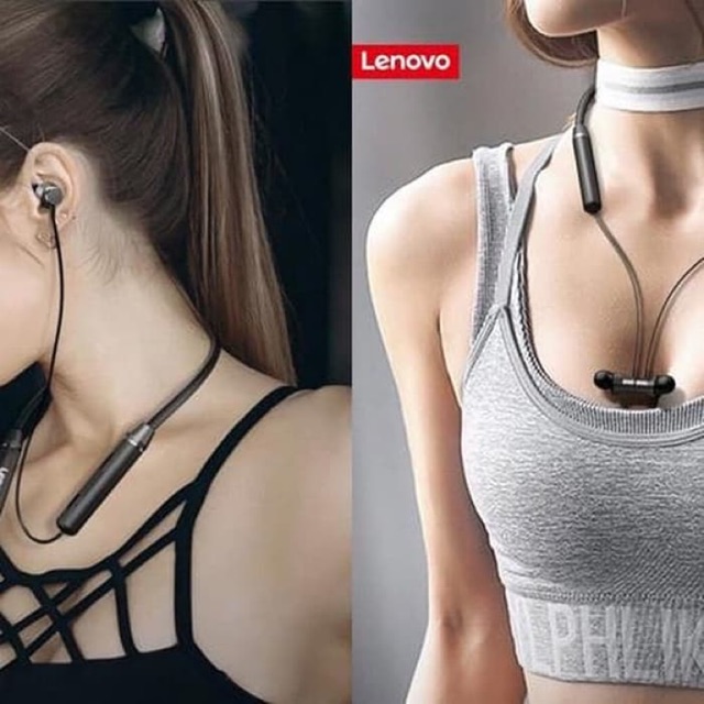 Headset lenovo HE05 neckband bluetooth