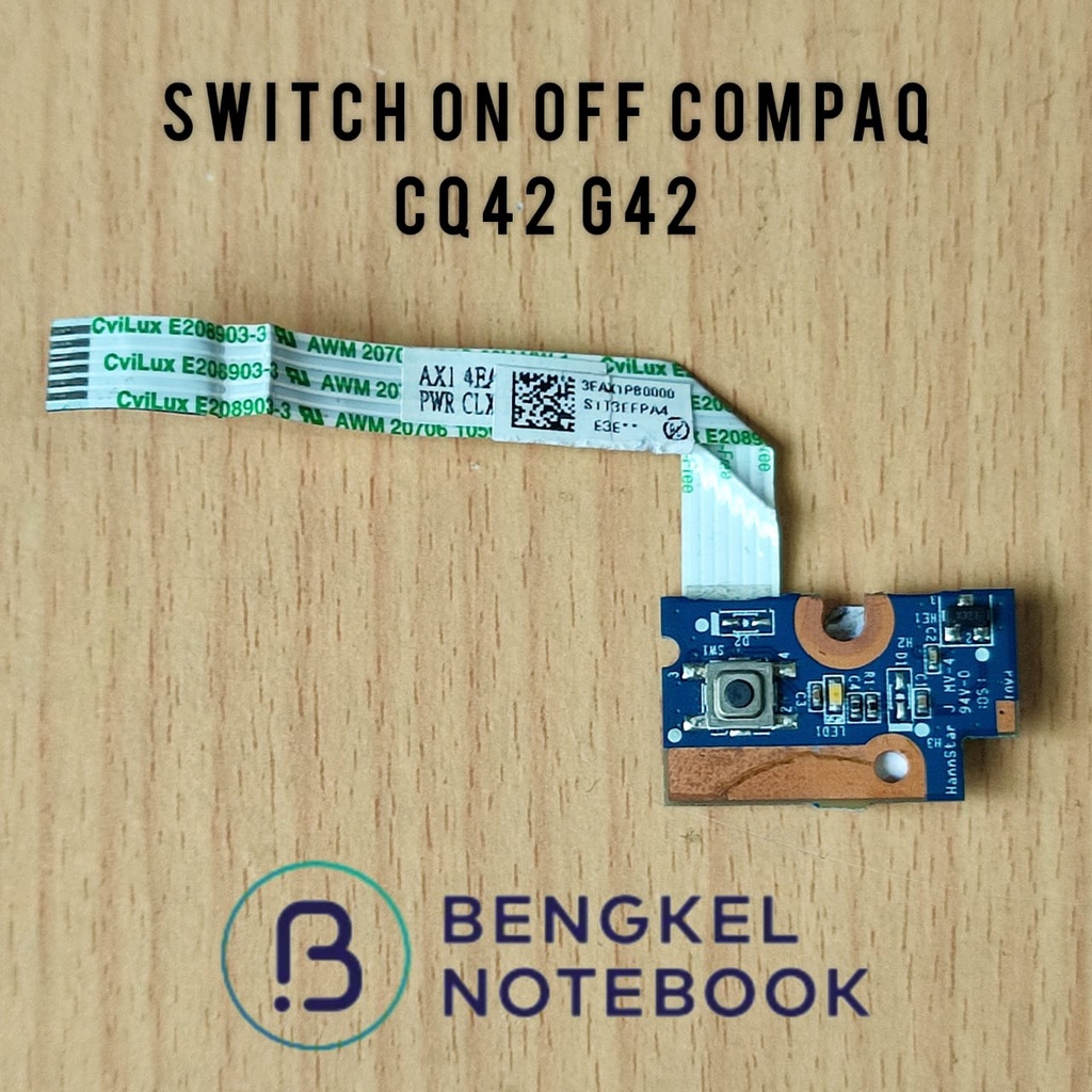 Switch On Off Compaq CQ42 G42