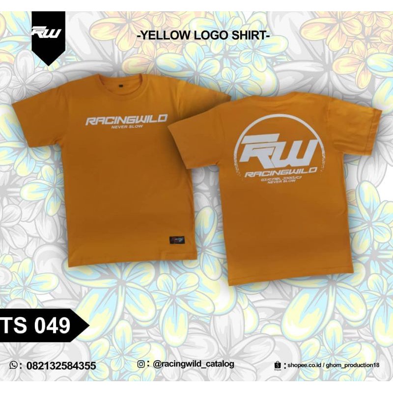 RacingWild T-Shirt Kode TS 049