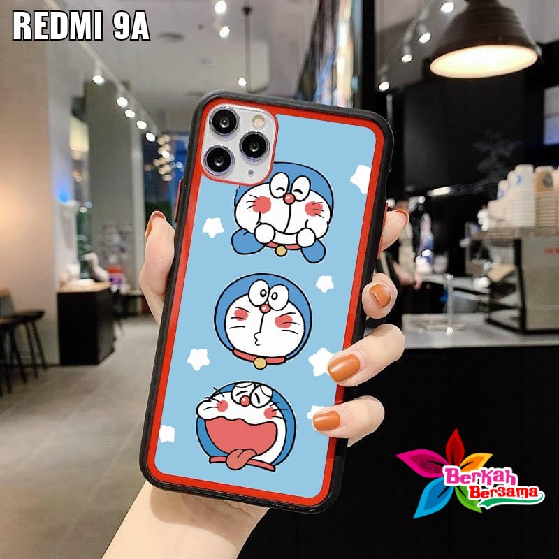 SS007 case DORAEMON xiaomi redmi 4a 3 5a 6a 8a 8 9a 9c 9 note 4 4x 5a prime 5 6 7 8 9 pro 10x POCO M2 BB4486