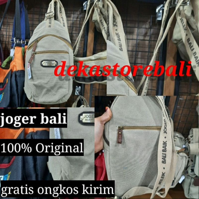 Tas Selempang JOGER BALI ( Tebal )