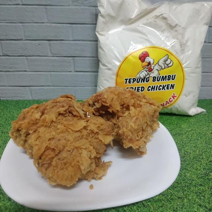 

NEW Tepung Bumbu Fried Chicken 1Kg