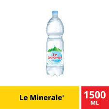 

Minuman Dalam Kemasan Le minerale 1500 ml isi 12 Botol