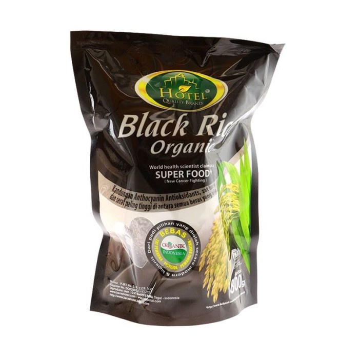 

bg20t01r Beras Hotel Organik (Beras Hitam) 800G Sv012Ss