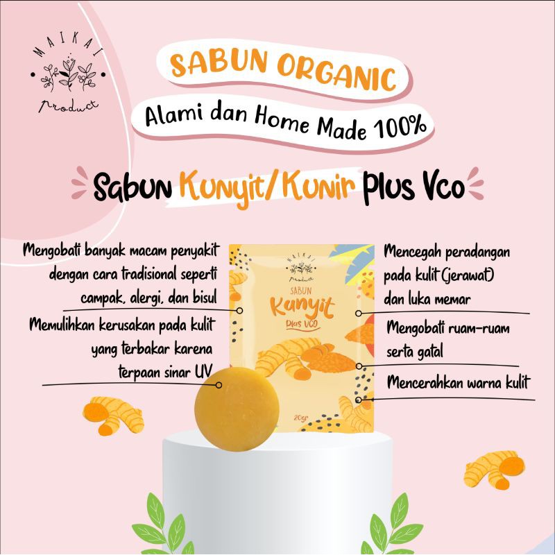 MAIKAI SABUN ORGANIK (DISTRIBUTOR RESMI JEMBER)