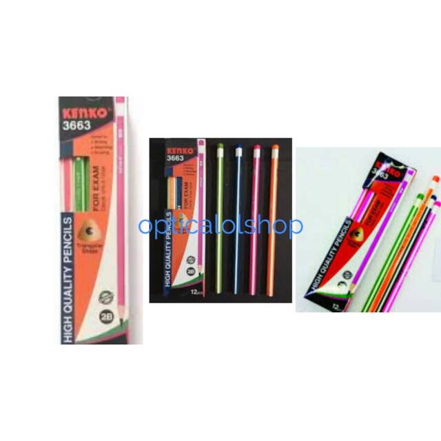 

Pensil 2 B kenko satuan