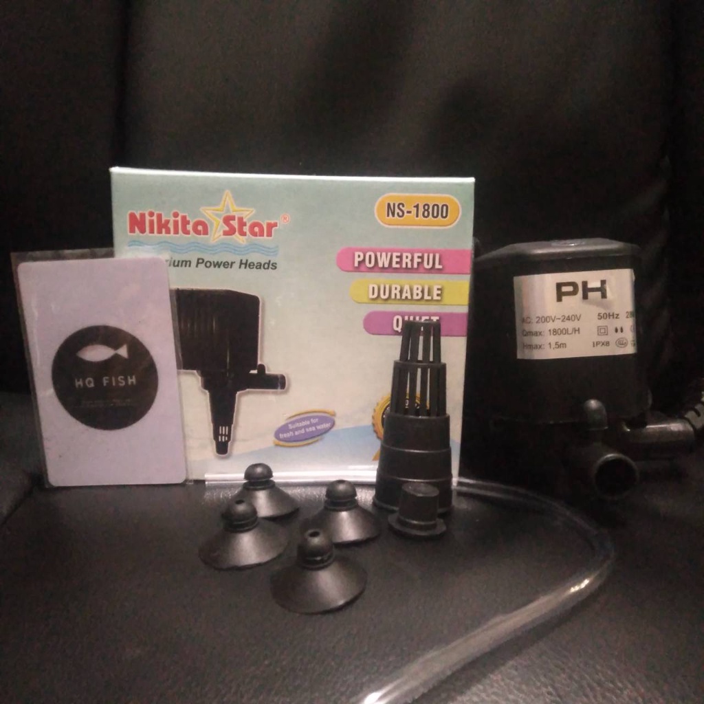 NIKITA STAR NS 1800 WATERPUMP POMPA AQUARIUM