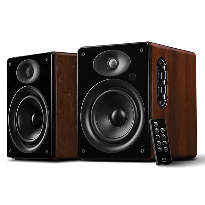 HiVi Swans D1080MKII+ Bluetooth Speakers