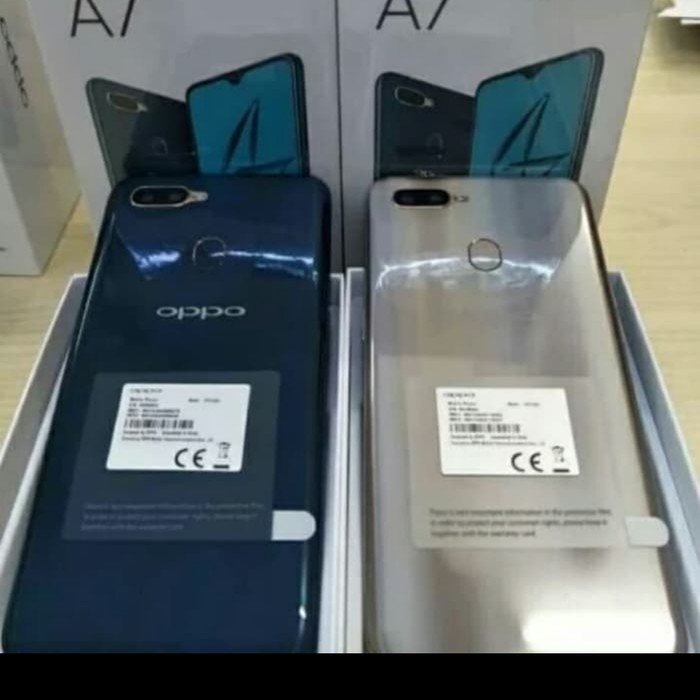 Oppo A7 Ram 4/64GB garansi resmi Oppo