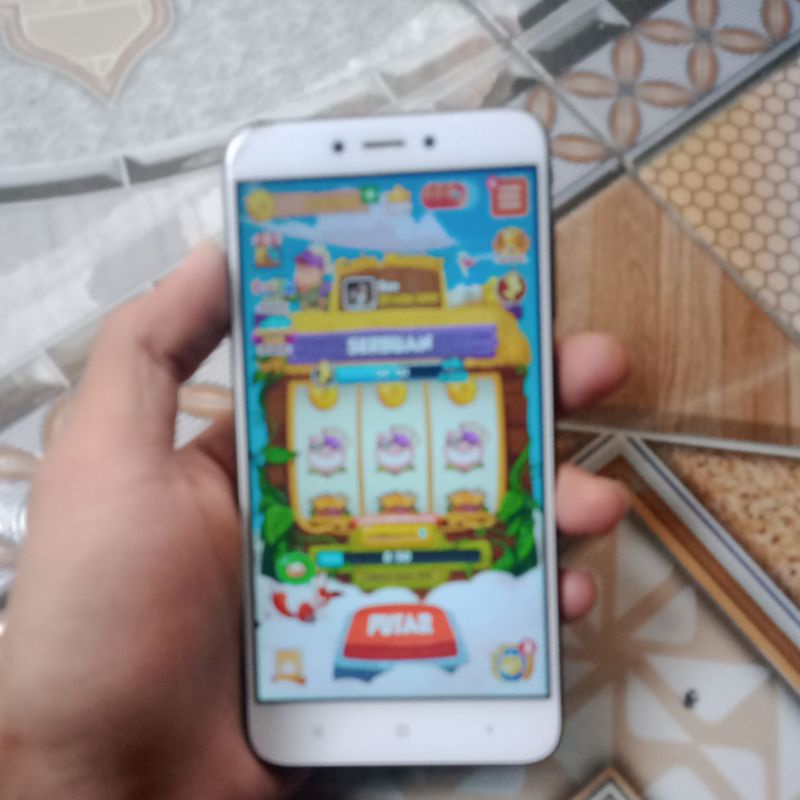 hp bekas xiomi redmi 4x