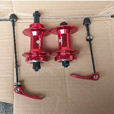 Free hub Freehub 36 hole ulir Pacific B418 / hub 36hole drat Alloy cakram discbrake sixbolt 6 baut