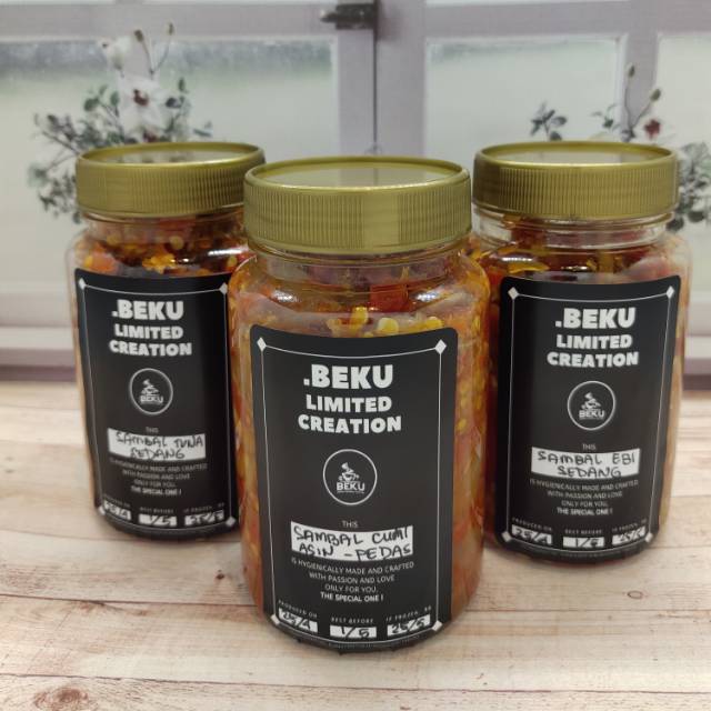 

Sambal Baby Cumi istimewa - siap makan - Tanpa pengawet dan pewarna