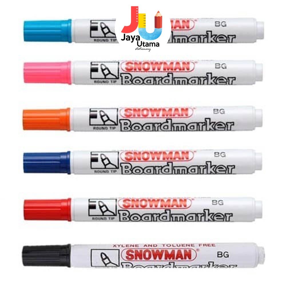 

Spidol Papan Tulis Whiteboard Snowman Bg-12