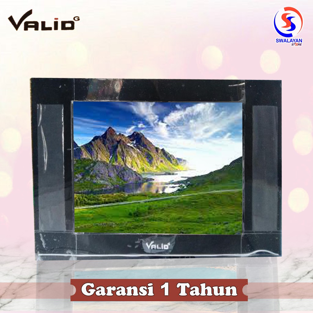 TV LED DIGITAL VALID 15  DAN 17 IN