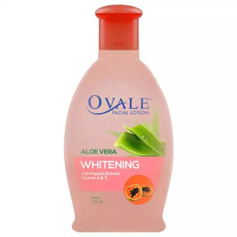 Ovale Facial Lotion Papaya Whitening