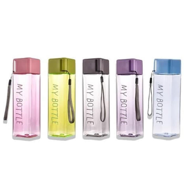 Jual BOTOL MINUM TUMBLER MY BOTTLE KOTAK BPA FREE 500 ML Indonesia