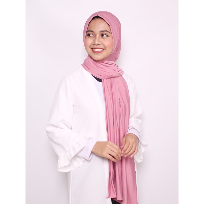 PASHMINA INSTAN/PASMINA INSTAN/JILBAB PASHMINA INSTAN JERSEY DENGAN LUBANG TELINGA NAOMI