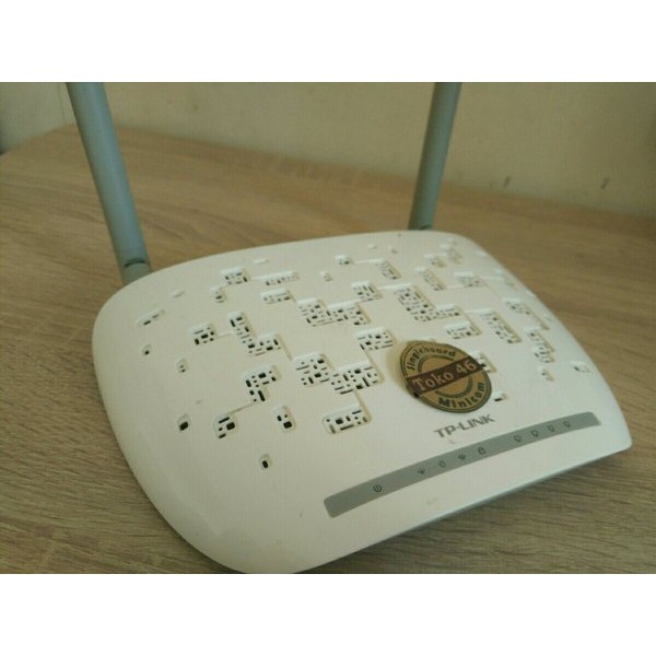TP-LINK TD-W8961ND TD W8961ND TDW 8961ND  300Mbps Wireless N ADSL2 Plus Modem Router