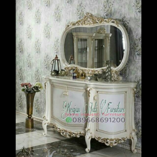 Meja konsul veronica/meja tembok/meja konsul eropa/meja konsul mewah/meja konsul murah