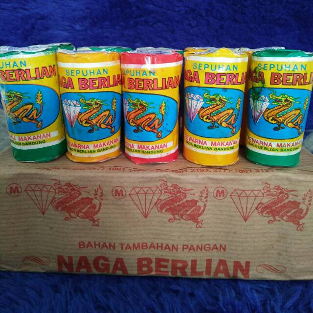 

Pewarna bubuk cap naga