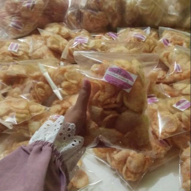 

Kerupuk obat lapar