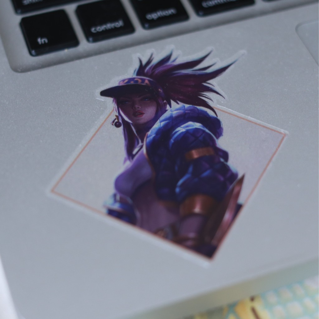 

Stiker K/DA Ahri & Akali sepasang