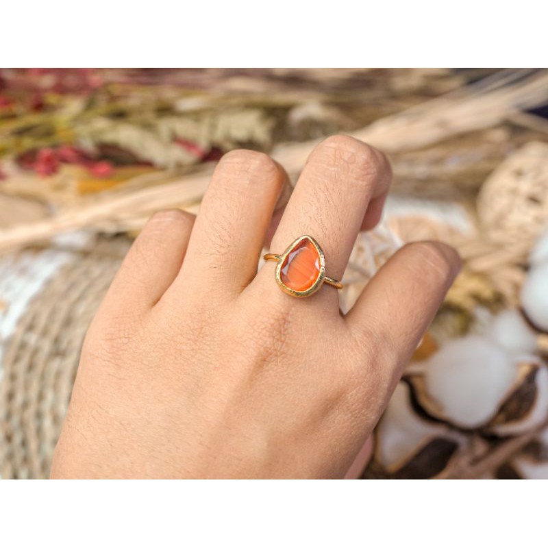 Cincin Batu Alam Asli Turki