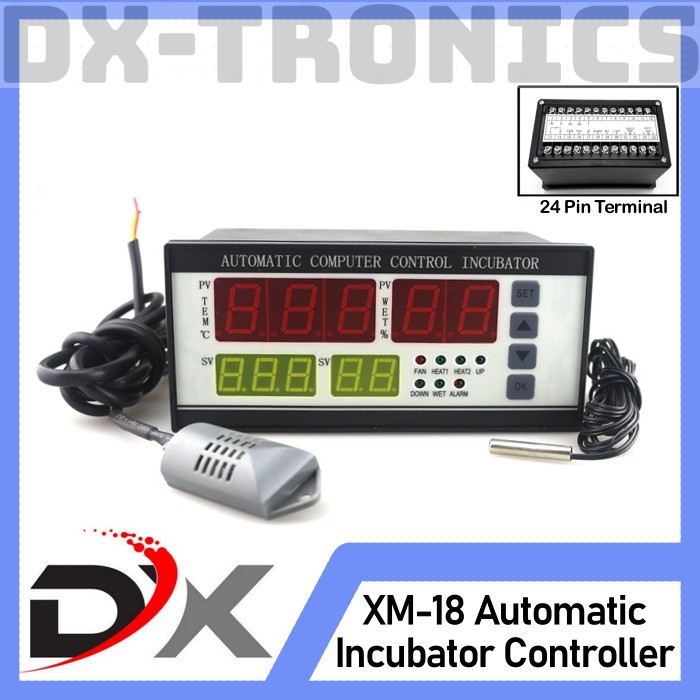 XM-18 Automatic Egg Incubator Temperature &amp; Humidity Controller