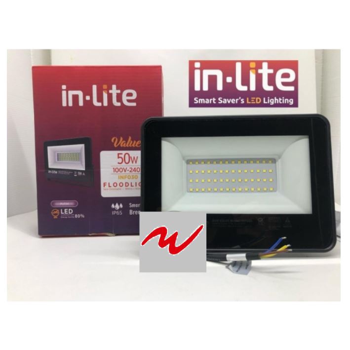 Lampu Sorot Led Value INF030 50Watt-Putih