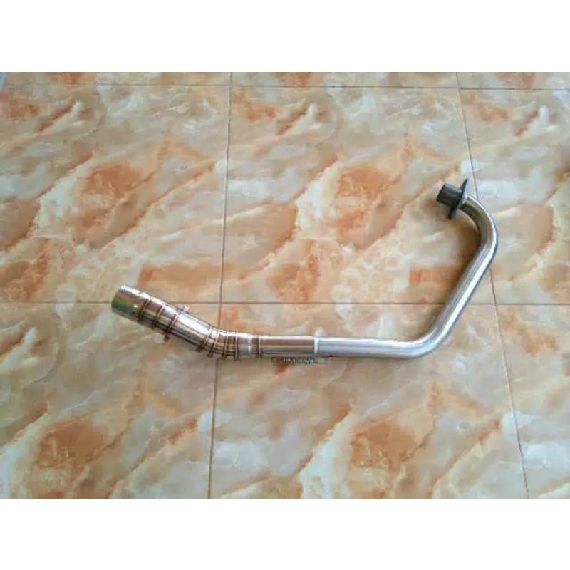 Leher knalpot racing Megapro, GL, CB, Tiger d50 cocok buat herek