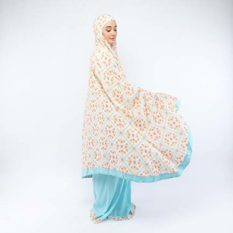 MUKENA DEWASA / MUKENA MOTIF BY TAZBIYA