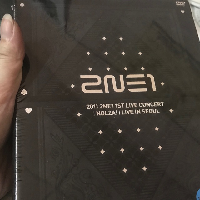[NEW, SEALED]2NE1 - NOLZA Live in Seoul CD & DVD