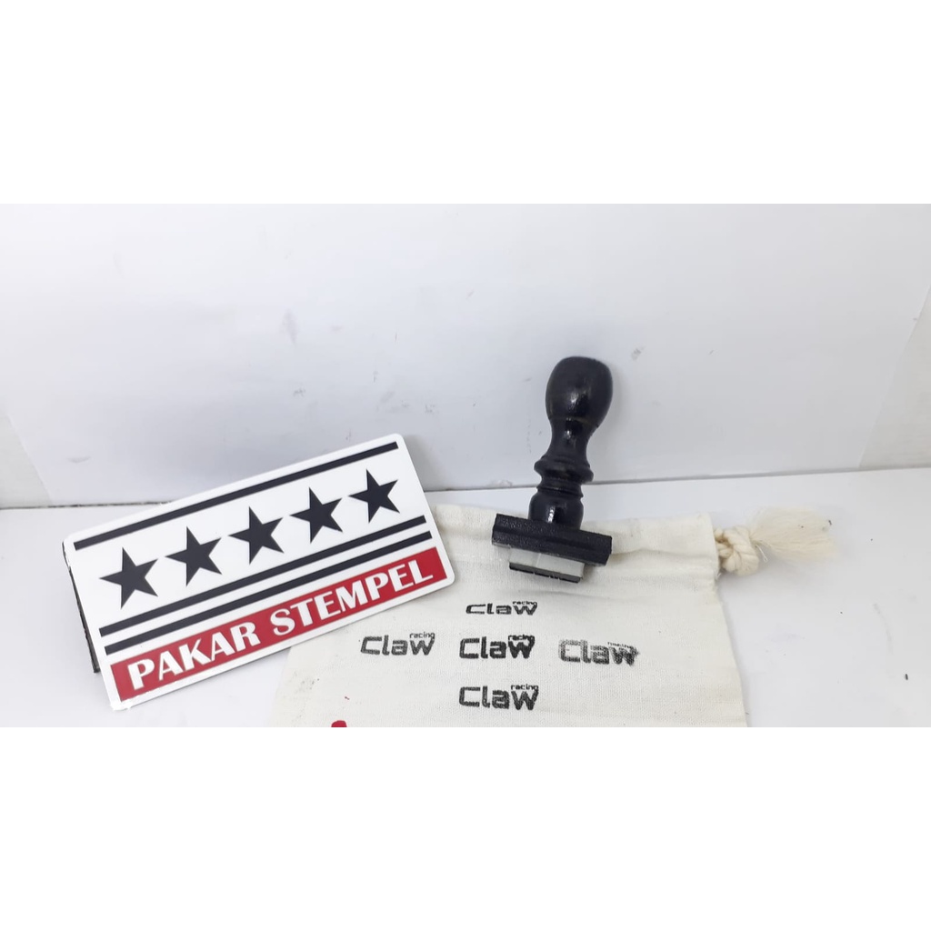 

Jual stempel label kain stempel tas canvas stempel label kain canvas