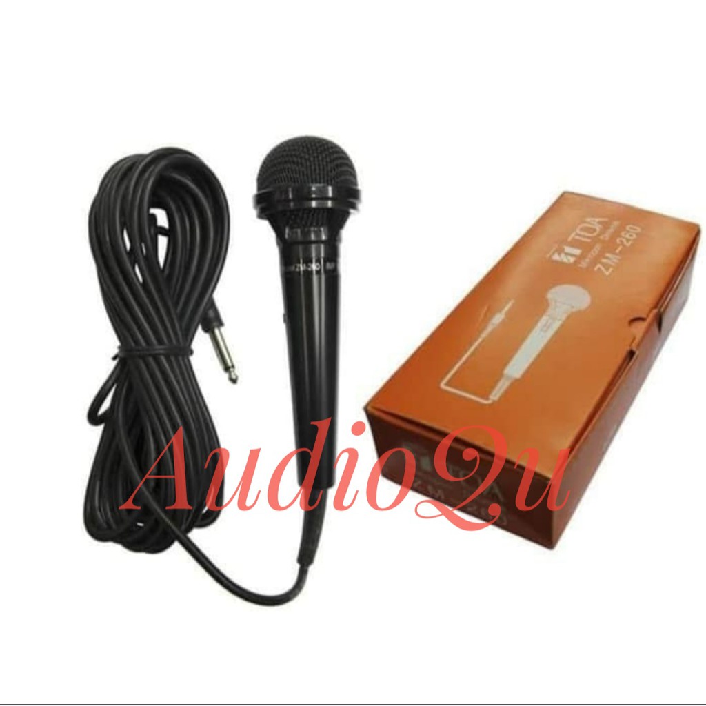 Mic Kabel TOA ZM 260 / ZM260 / ZM-260 Original