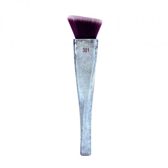 REAL TECHNIQUES BRUSH CRUSH  1799  301 FOUNDATION BRUSH