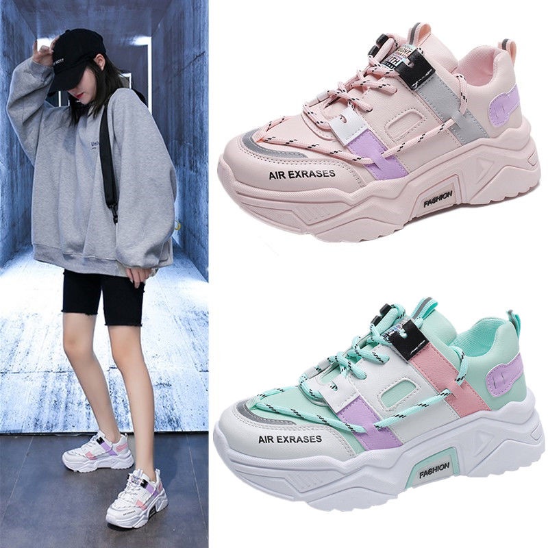 M Footwear - Sepatu Sneakers Casual Import Wanita - SCP6096