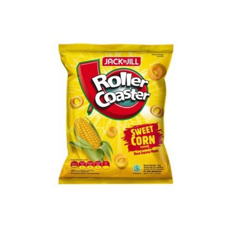 Roller Coaster Jack N Jill Snack 70 gr