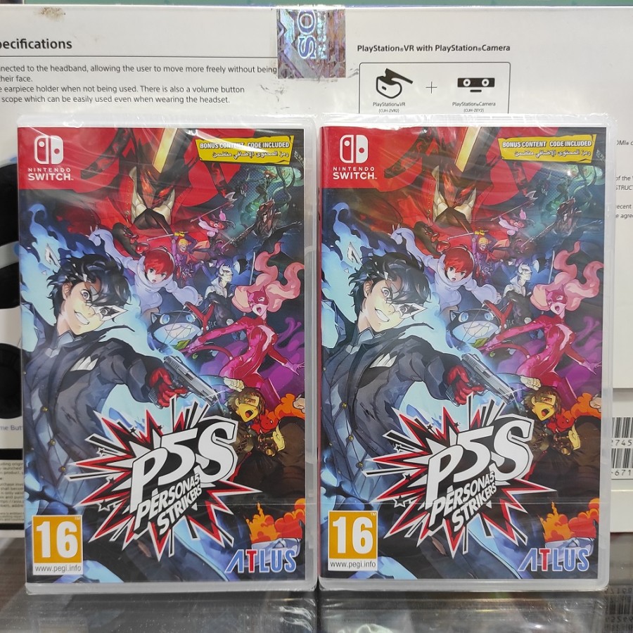 Persona 5 Strikers Switch