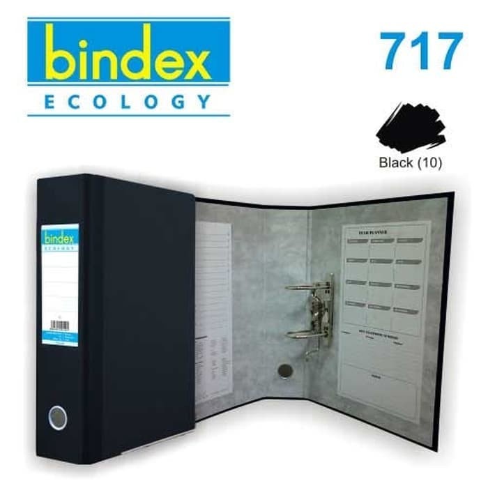 

Cantik Odrner Bindex 717 Folio F4 / Lever Arch File / Bindex 717 / Odner Diskon