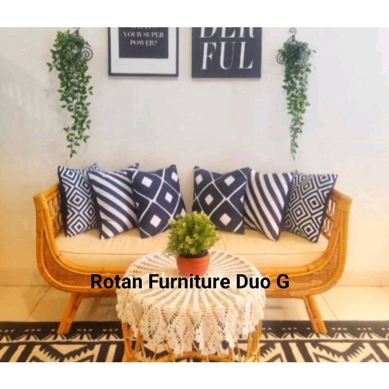 SOFA TERAS/SOFA ROTAN/SOFA SANTAI/SOFA MURAH