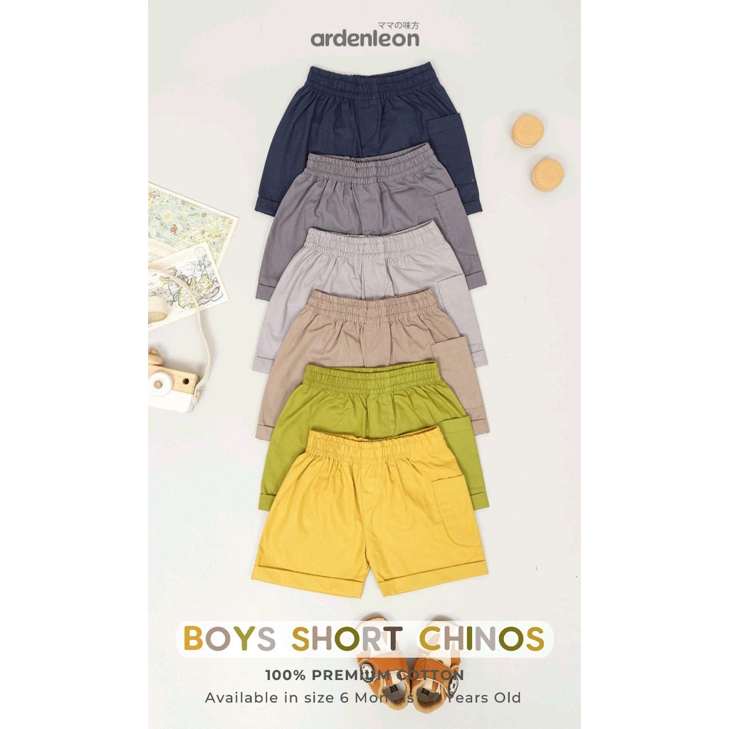 Ardenleon Boys Short Chinos / Celana Pendek Anak