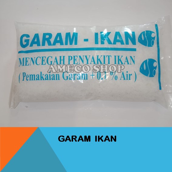 Garam Ikan 500gr