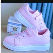 Sepatu Anak Perempuan Terbaru Sneakers Polos prepet